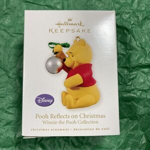 Hallmark Keepsake Christmas Ornament (2010) Pooh Reflects on Christmas • Winnie